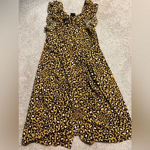 NWT Button Down Dress